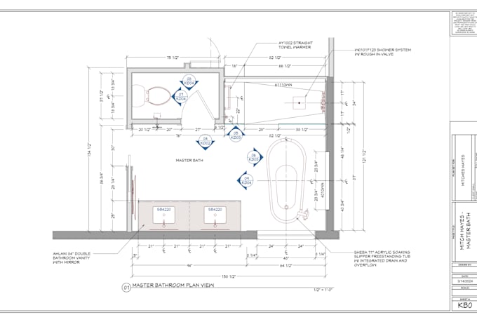 create professional chief architect construction drawings